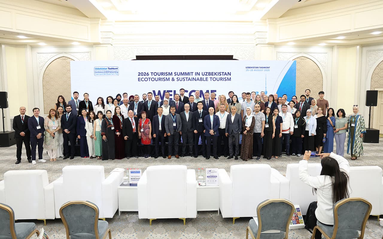 International summit on Ecotourism and Sustainable tourism held in Tashkent