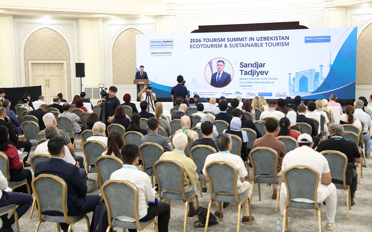 International summit on Ecotourism and Sustainable tourism held in Tashkent