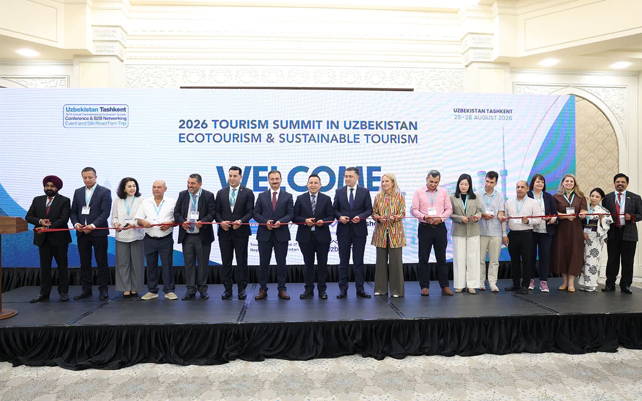International summit on Ecotourism and Sustainable tourism held in Tashkent