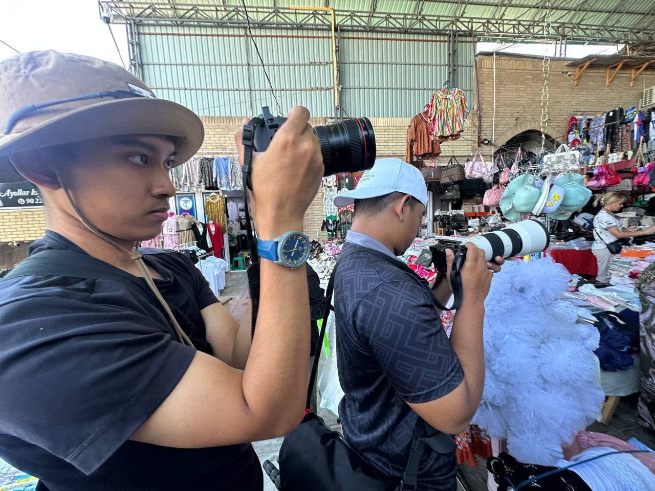 Malaysian students capture Samarkand’s landmarks in a “storytelling” format