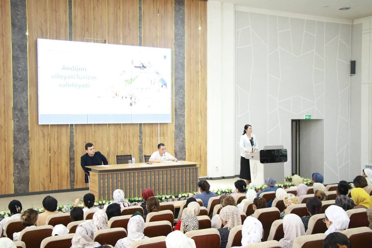 Women’s entrepreneurship initiatives in tourism supported in Andijan