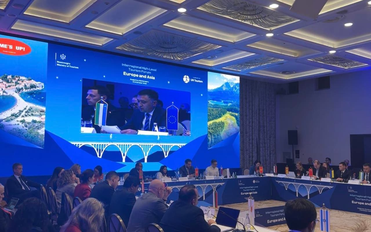 Uzbekistan delegation participates in International Tourism Forum in Montenegro