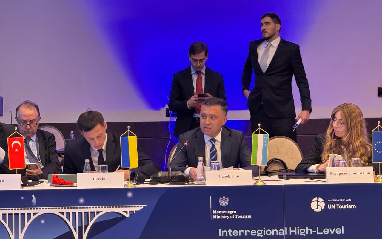 Uzbekistan delegation participates in International Tourism Forum in Montenegro
