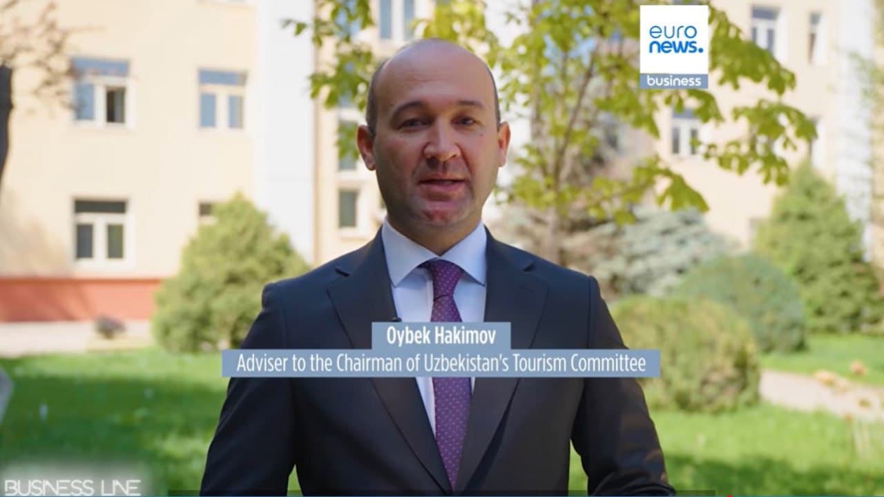 Tourist Arrivals Are Growing: Euronews on Reforms in Uzbekistan