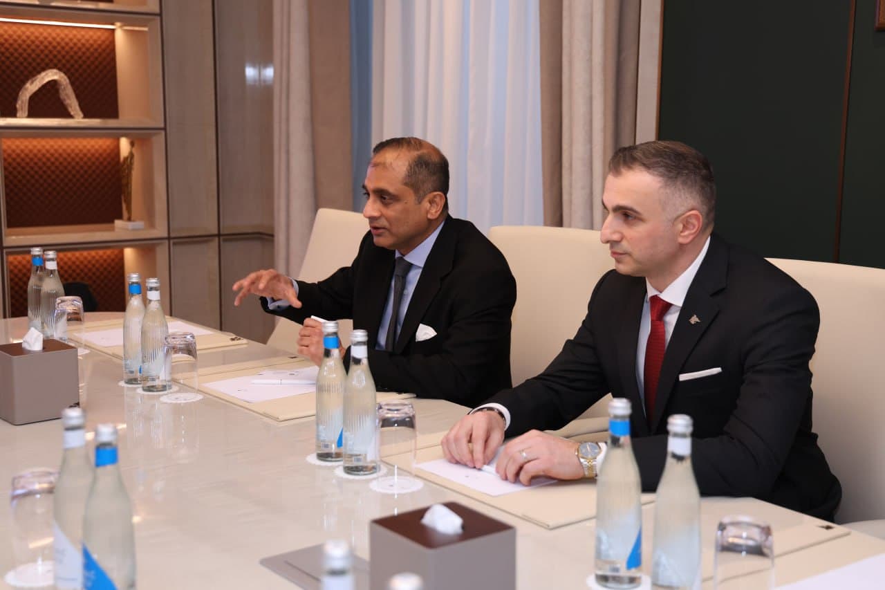 Prospects for cooperation with the Marriott International were discussed