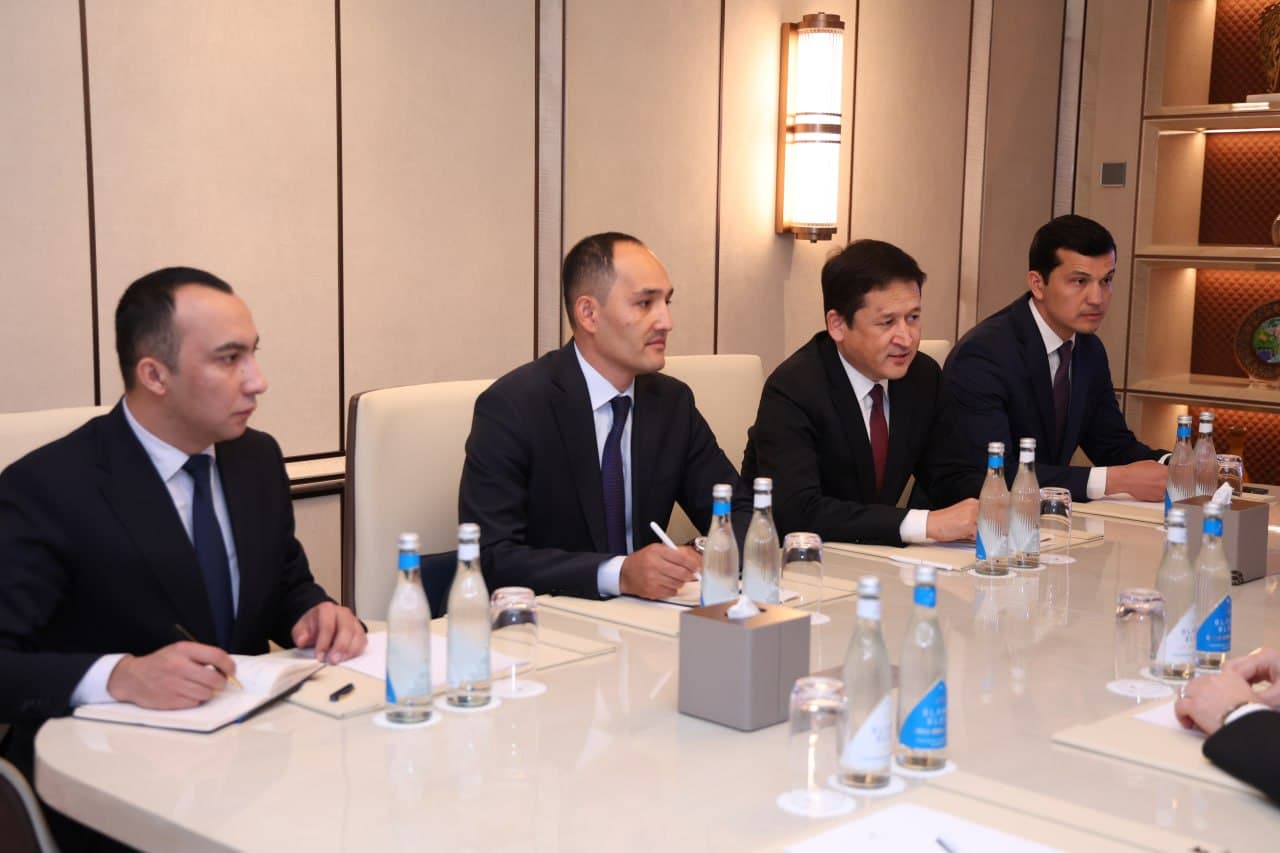 Prospects for cooperation with the Marriott International were discussed