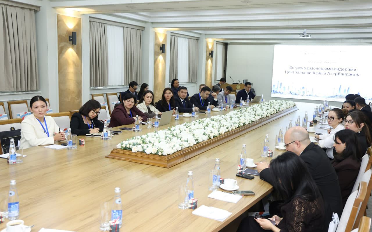 Young Leaders from Central Asia and Azerbaijan explore Uzbekistan’s tourism experience