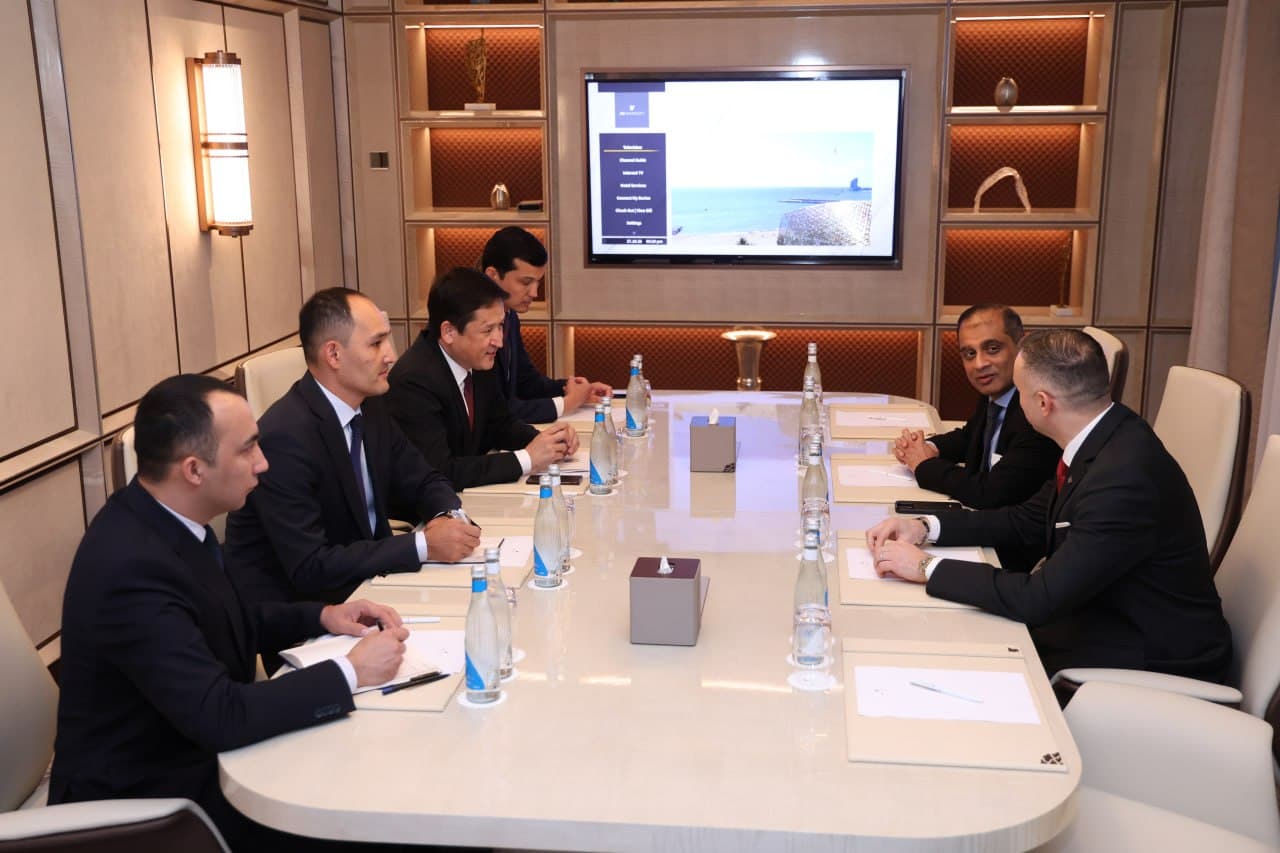 Prospects for cooperation with the Marriott International were discussed
