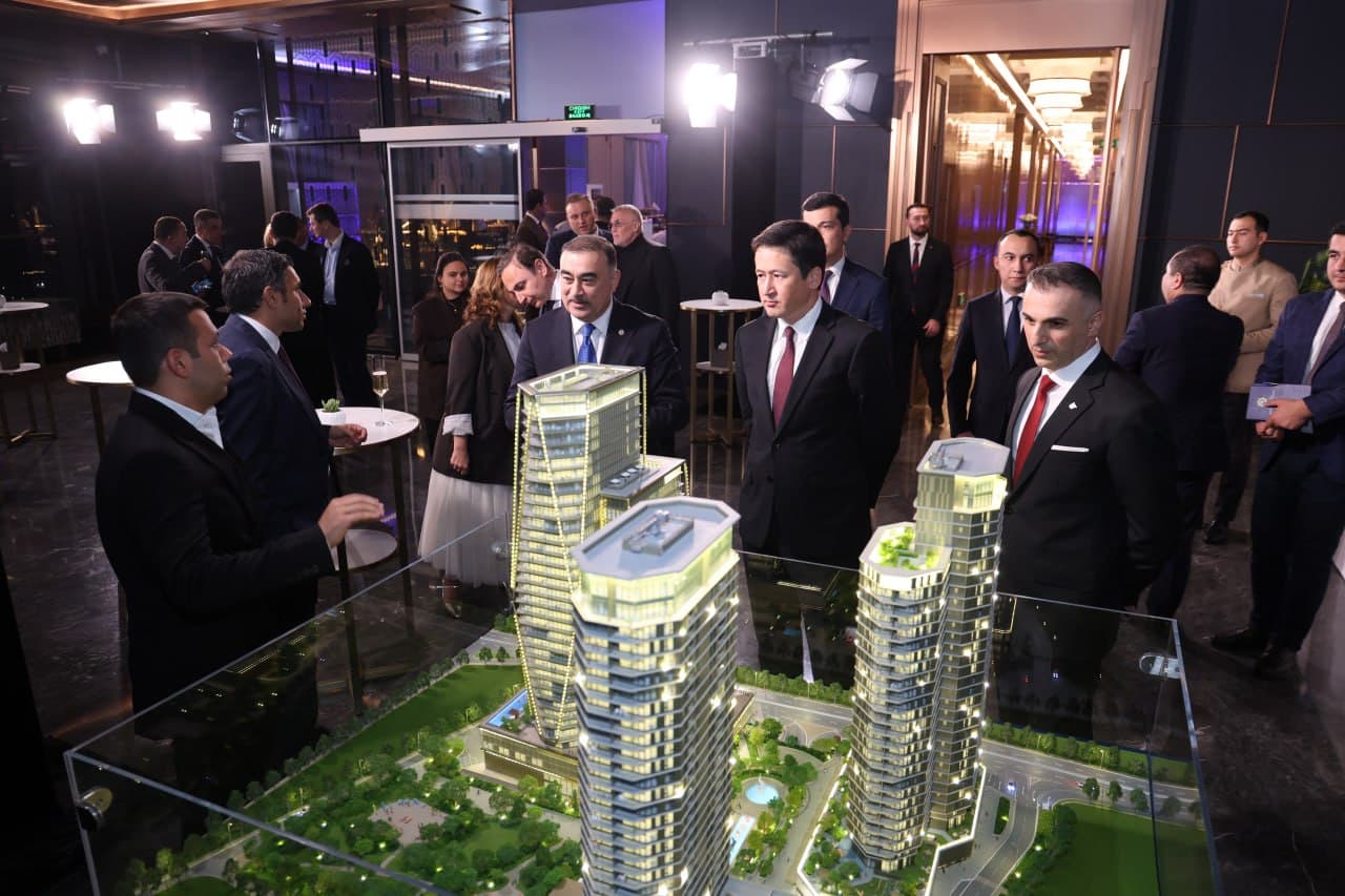 Prospects for cooperation with the Marriott International were discussed