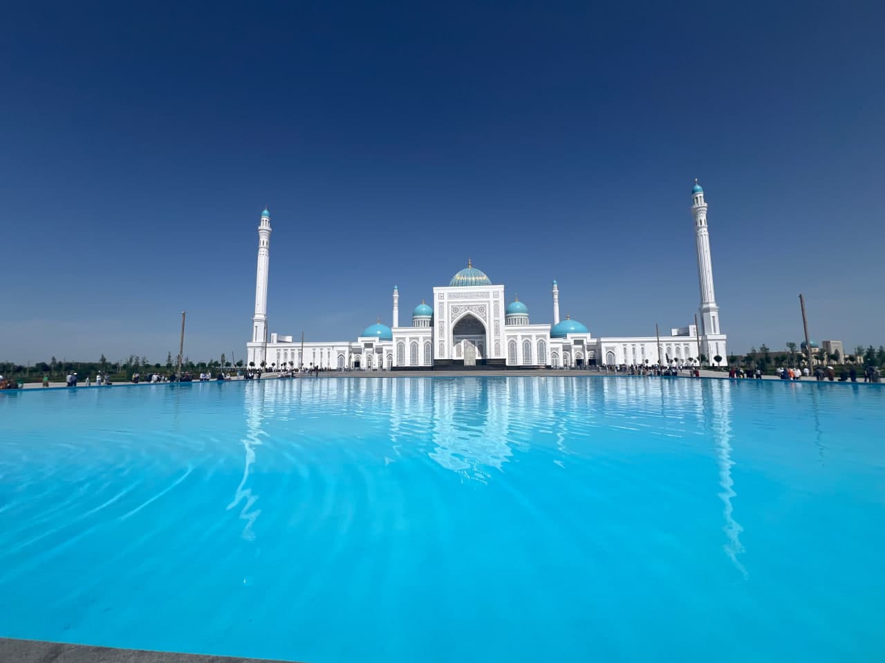 Samarqand shahriga sayohat tashkil etildi