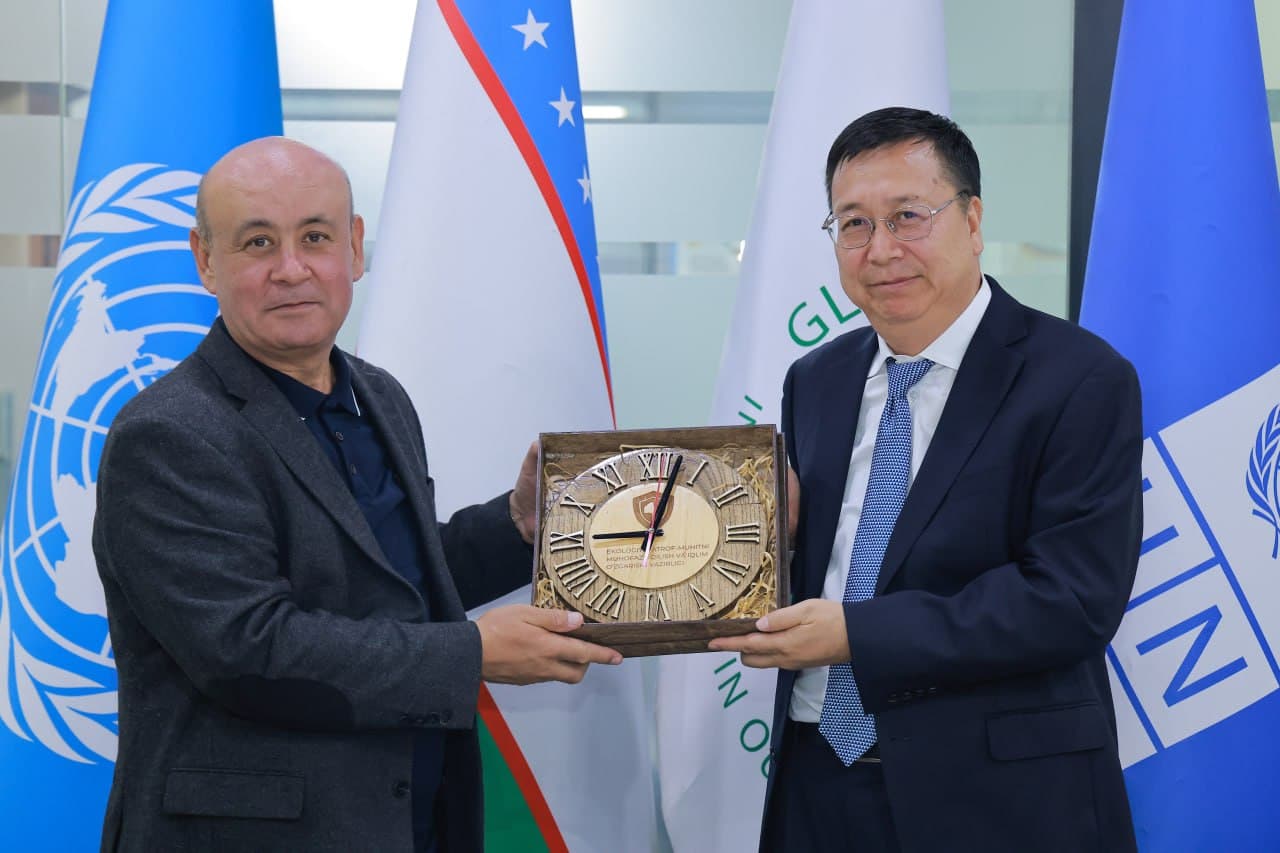 O‘rmonlarni tiklash va cho‘llanishning oldini olish bo‘yicha hamkorlik yanada kengaymoqda