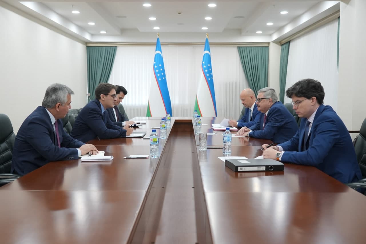 Rossiya elchisi bilan uchrashuv to‘g‘risida