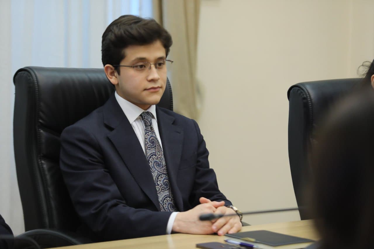 Meeting with Young Employees Held at the Ministry of Investment, Industry and Trade Following the President’s Instructions