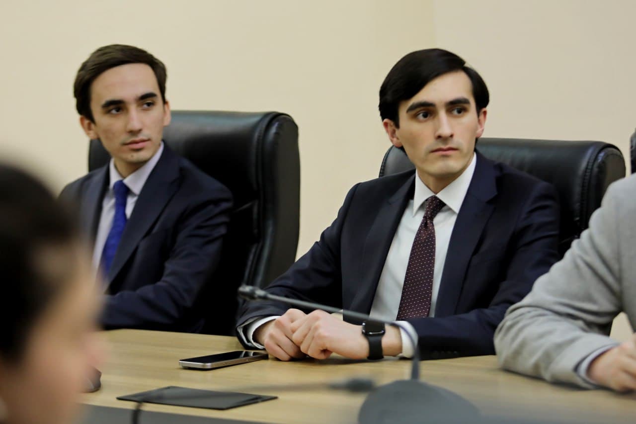 Meeting with Young Employees Held at the Ministry of Investment, Industry and Trade Following the President’s Instructions
