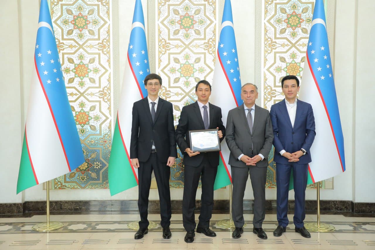 Investitsiyalar, sanoat va savdo vazirligida tanlov g‘oliblari taqdirlandi