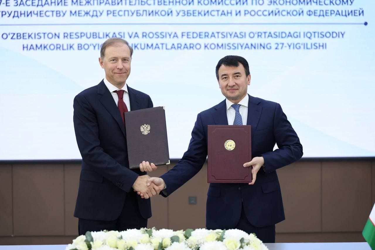 Farg‘onada O‘zbekiston–Rossiya hukumatlararo komissiyasining navbatdagi yig‘ilishi bo‘lib o‘tdi