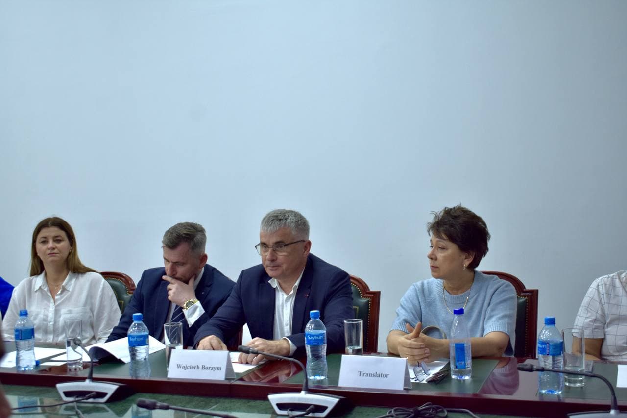 Polish Delegation Visits the Investment Promotion Agency of the Republic of Uzbekistan