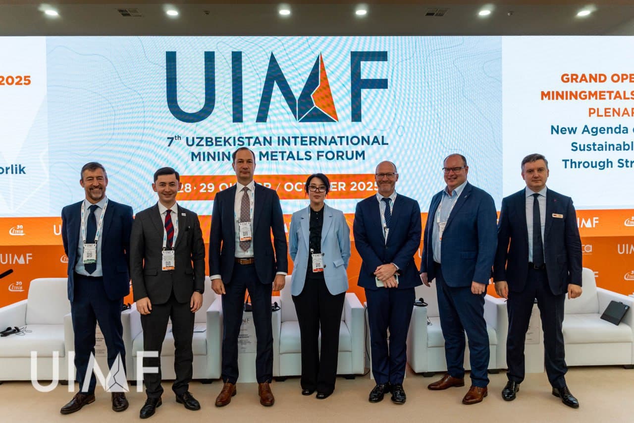 Investment Promotion Agency highlights investment potential of Uzbekistan’s mining sector at the 7th Uzbekistan International Mining and Metals Forum