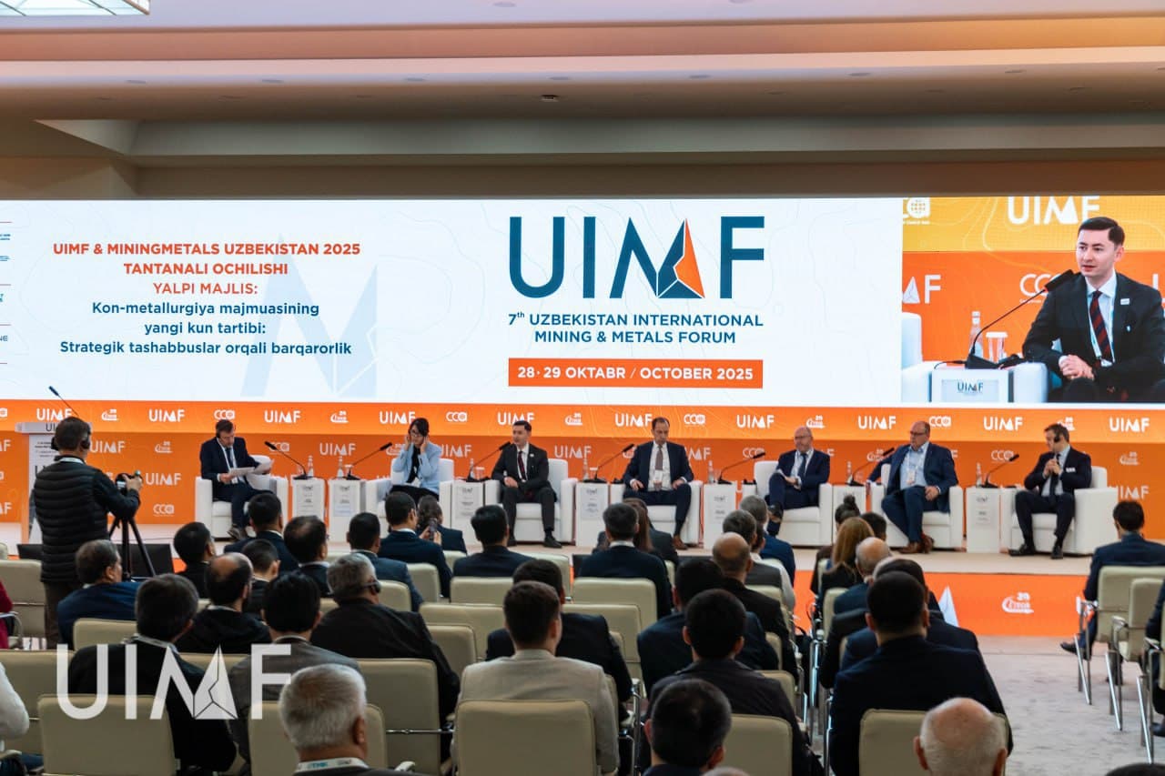 Investment Promotion Agency highlights investment potential of Uzbekistan’s mining sector at the 7th Uzbekistan International Mining and Metals Forum