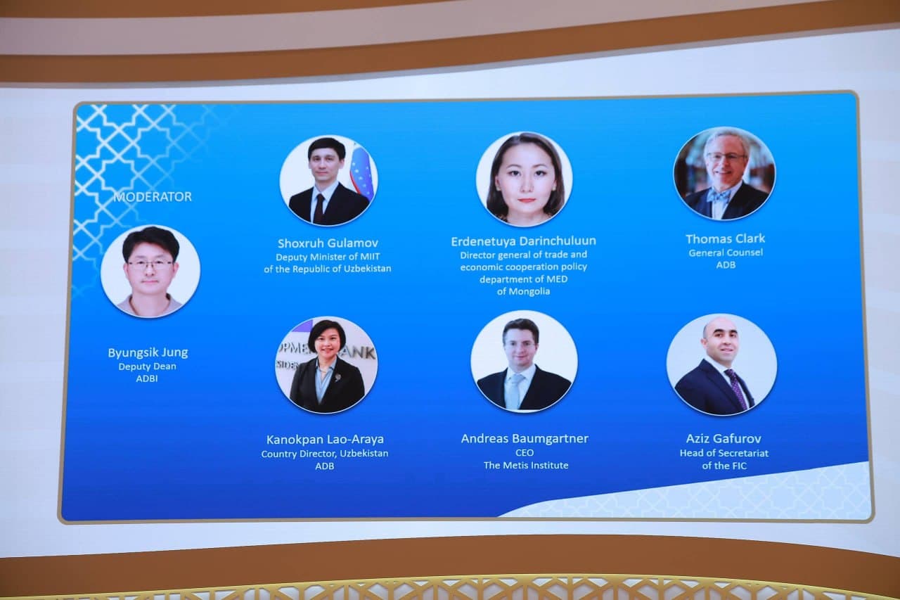 A seminar on stimulating foreign direct investment in Central Asia was held on the sidelines of the 59th ADB Annual Meeting in Samarkand.