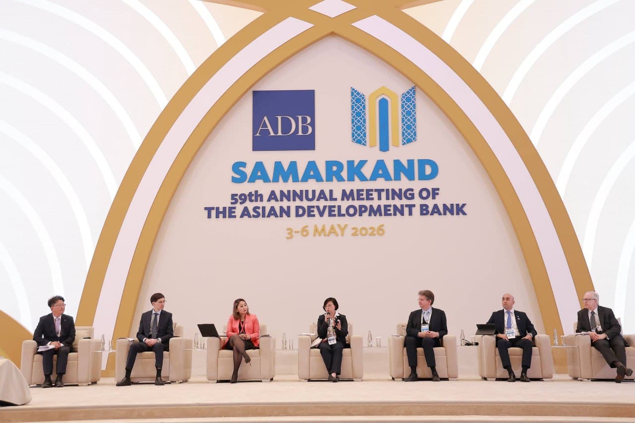 A seminar on stimulating foreign direct investment in Central Asia was held on the sidelines of the 59th ADB Annual Meeting in Samarkand.