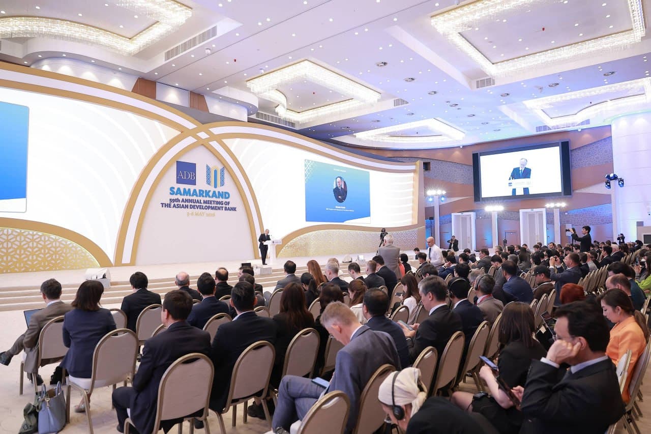 A seminar on stimulating foreign direct investment in Central Asia was held on the sidelines of the 59th ADB Annual Meeting in Samarkand.