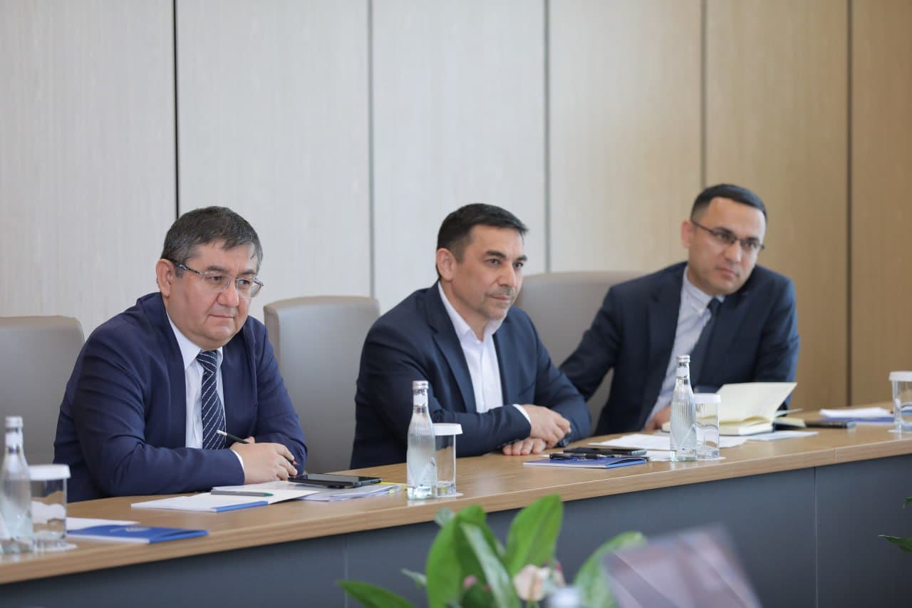 “Elsewedy Electric” hamda “Gulf Data Hub” kompaniyalari rahbariyati bilan ma’lumotlar markazini tashkil etish bo‘yicha masalalar muhokama qilindi