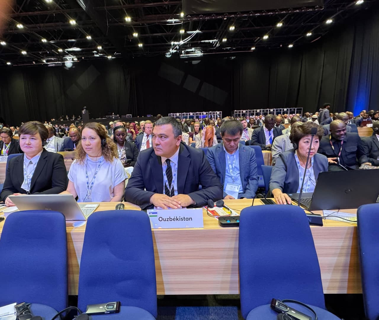 Pochta sohasida Oʻzbekistonning xalqaro tashabbuslari qoʻllab-quvvatlandi