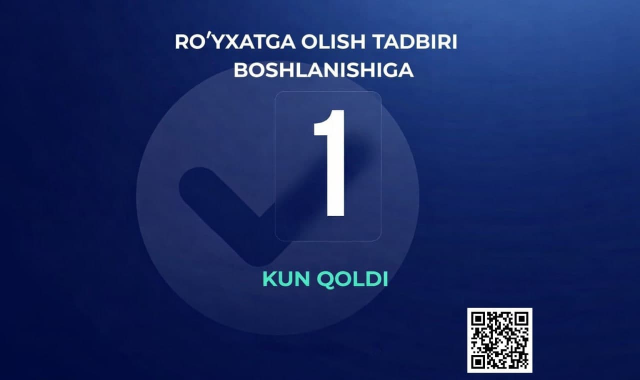 Aholi va qishloq xo‘jaligini ro‘yxatga olishga 1 kun qoldi!