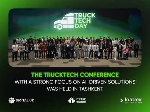Конференция TruckTech Day в Ташкенте была посвящена AI-решениям