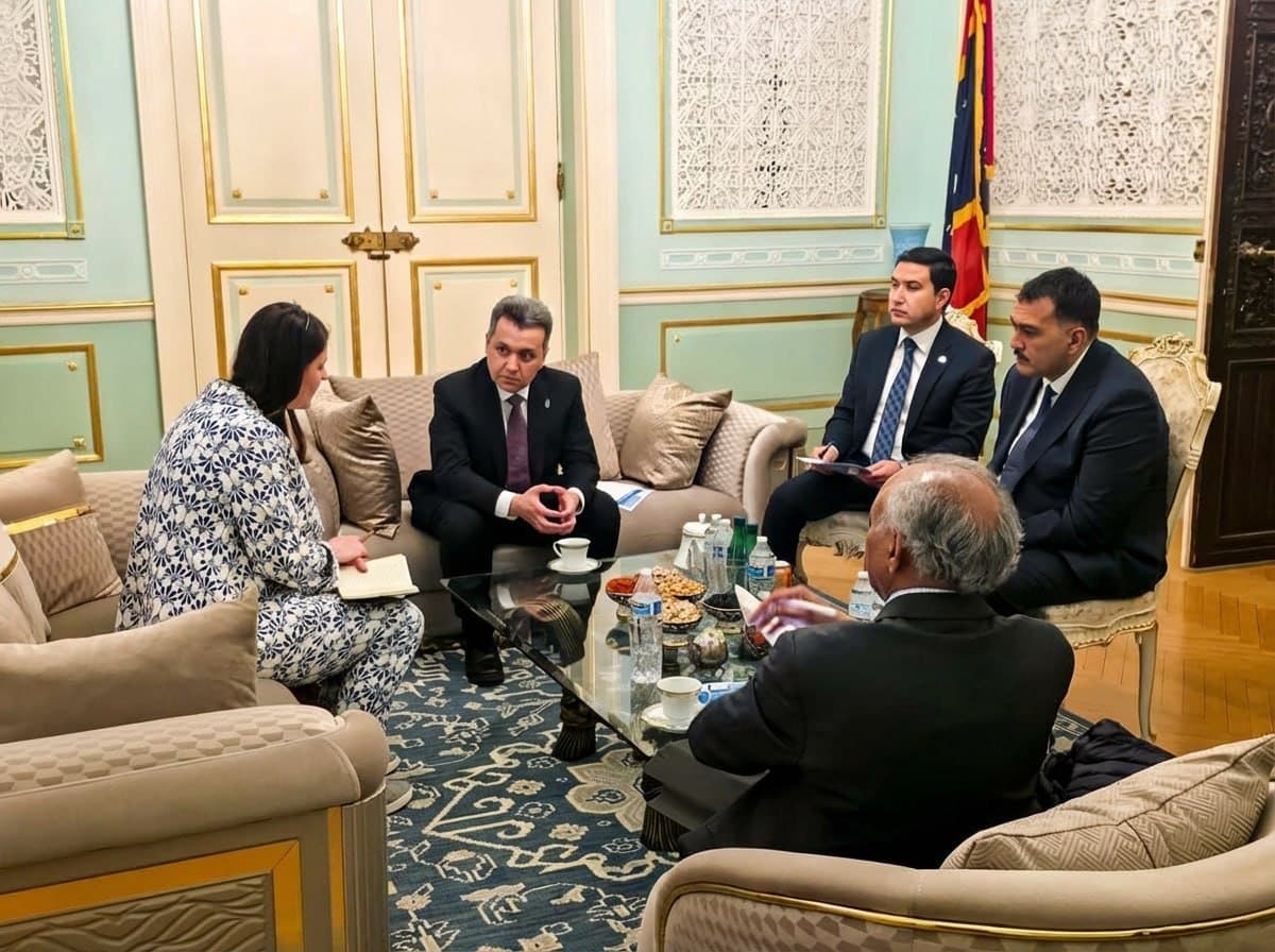 IBM bilan hamkorlik istiqbollari muhokama qilindi