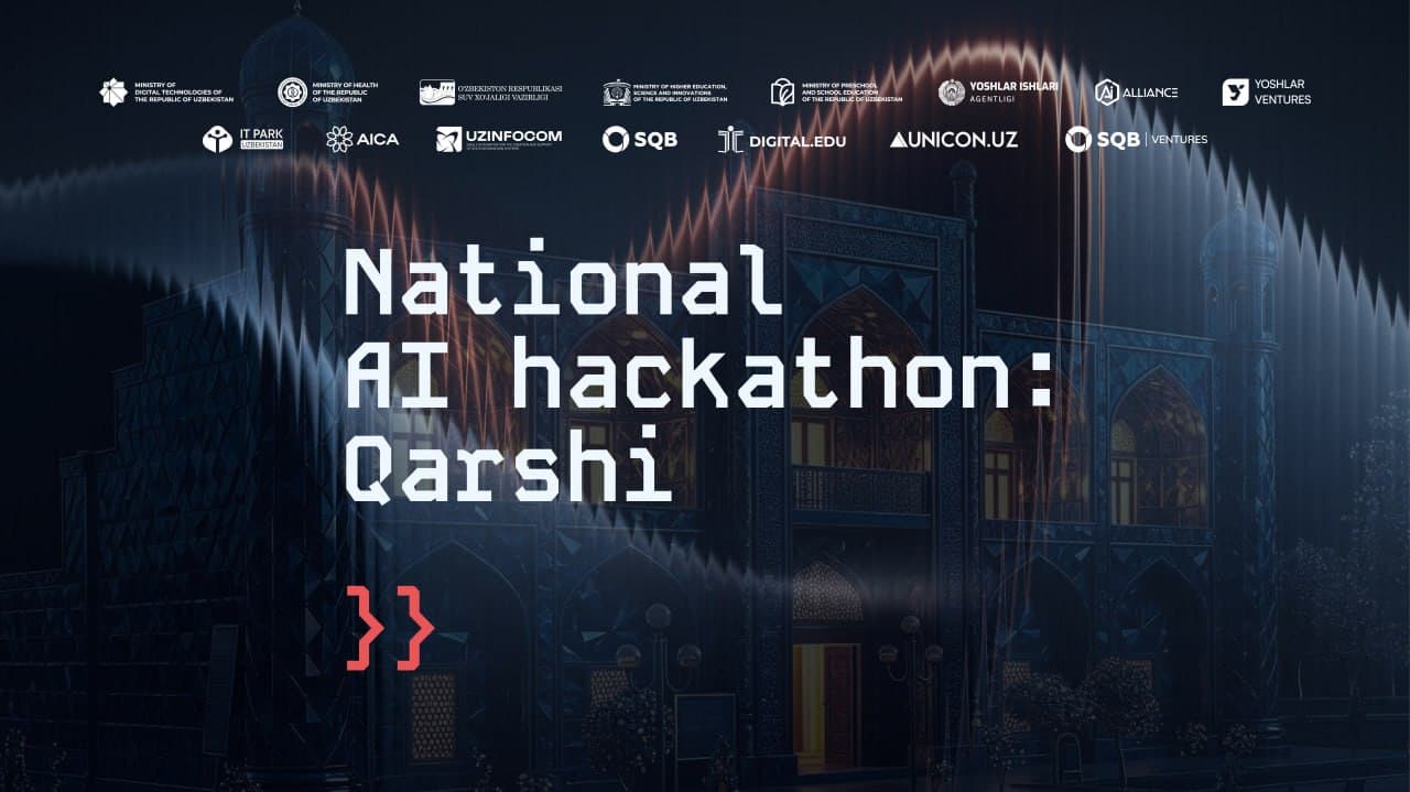 Umummilliy AI Hackathon - Qarshida!