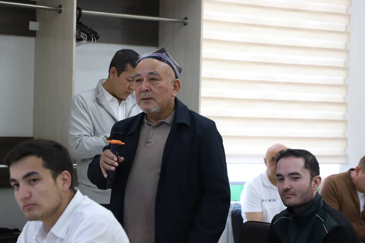 Farg‘ona viloyatining Marg‘ilon shahrida jismoniy va yuridik shaxslar uchun sayyor qabul bo‘lib o‘tdi