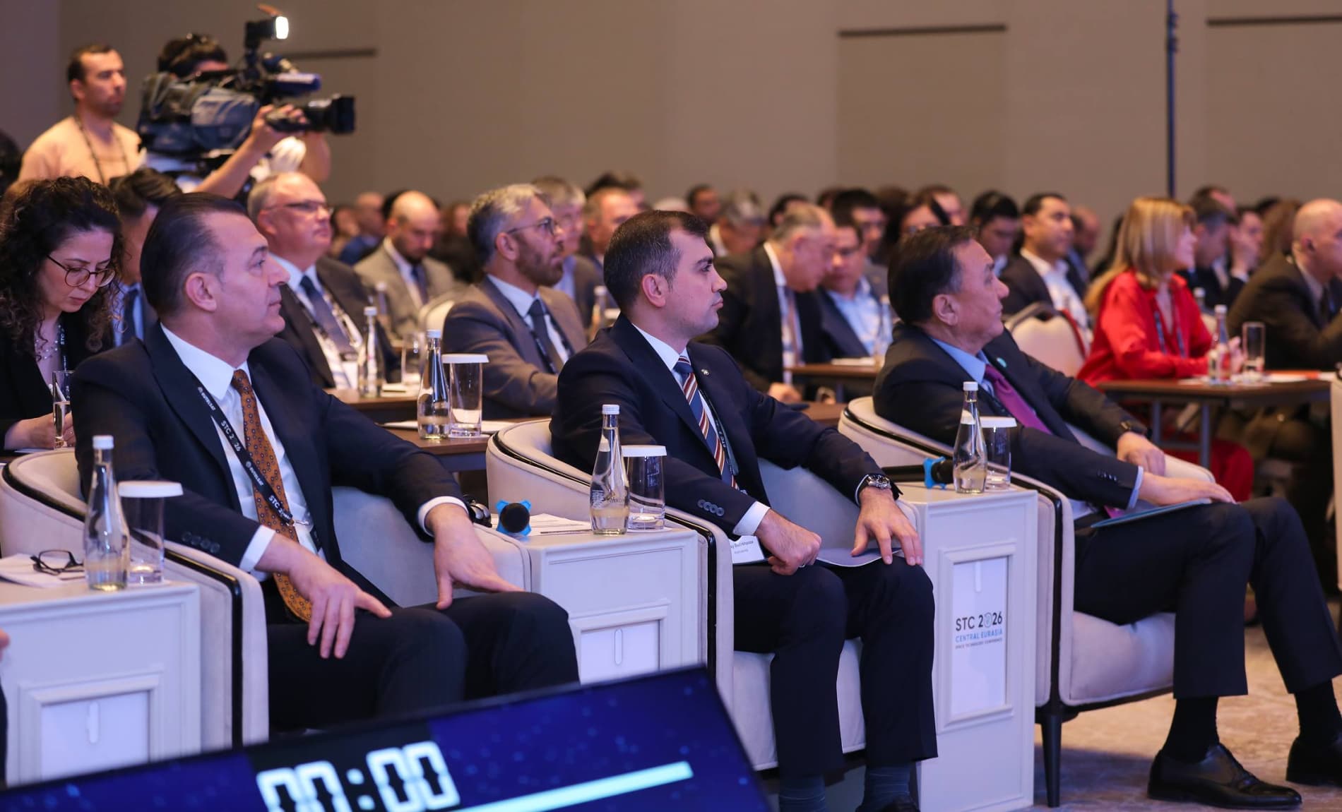 Toshkent Markaziy Yevrosiyo kosmik muloqot markaziga aylandi