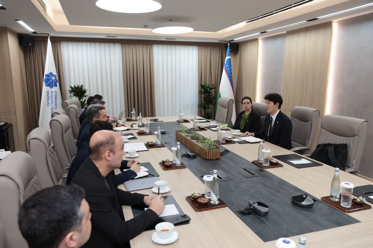 O‘zbekiston va AQSh kosmik va raqamli texnologiyalar sohasida hamkorlikni kengaytirmoqda