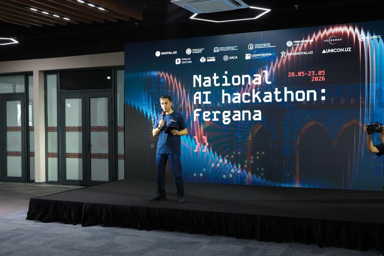 Umummilliy AI Hackathon’ning Farg‘ona bosqichiga start berildi