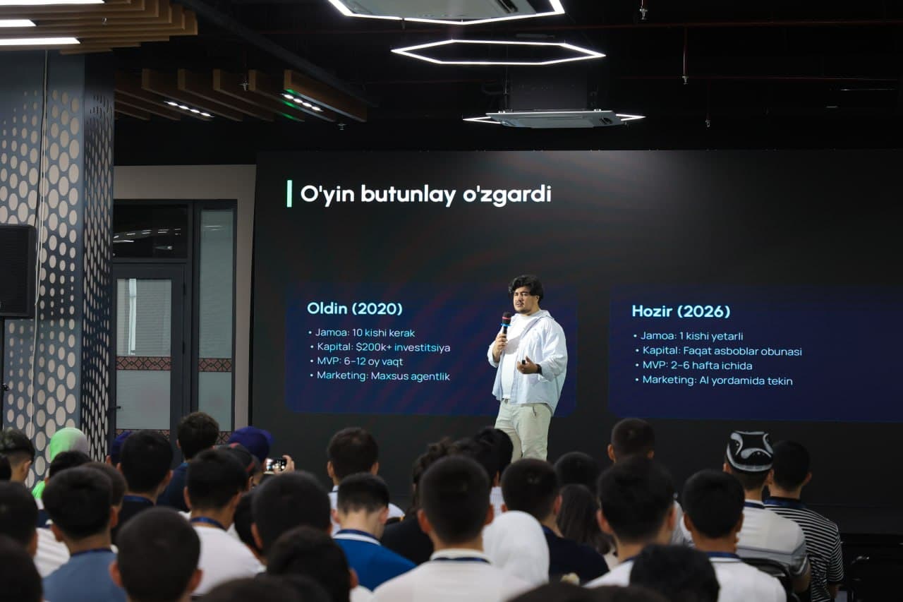 Umummilliy AI Hackathon’ning Farg‘ona bosqichiga start berildi