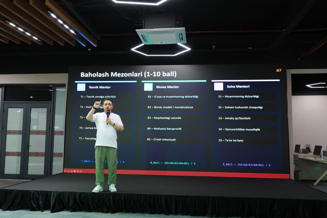Umummilliy AI Hackathon’ning Farg‘ona bosqichiga start berildi