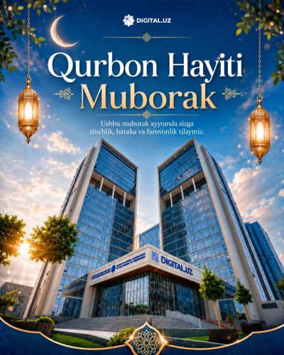 Qurbon hayiti muborak bo‘lsin!