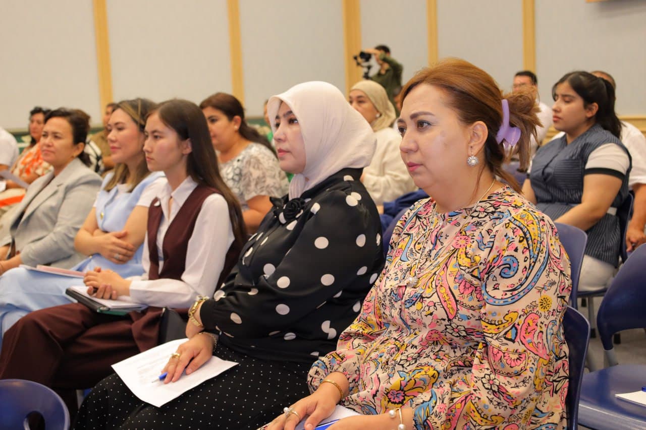 Media vakillari uchun bolalarning axborot xavfsizligiga bag‘ishlangan maxsus o‘quv kursi tashkil etildi