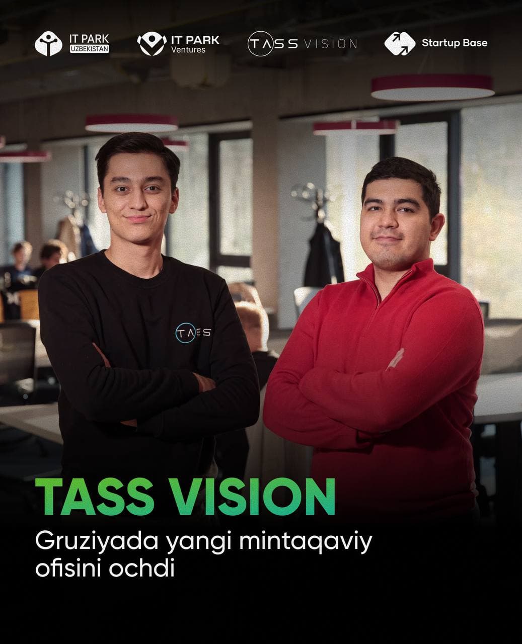TASS Vision Expands International Presence with New Regional Office in Georgia