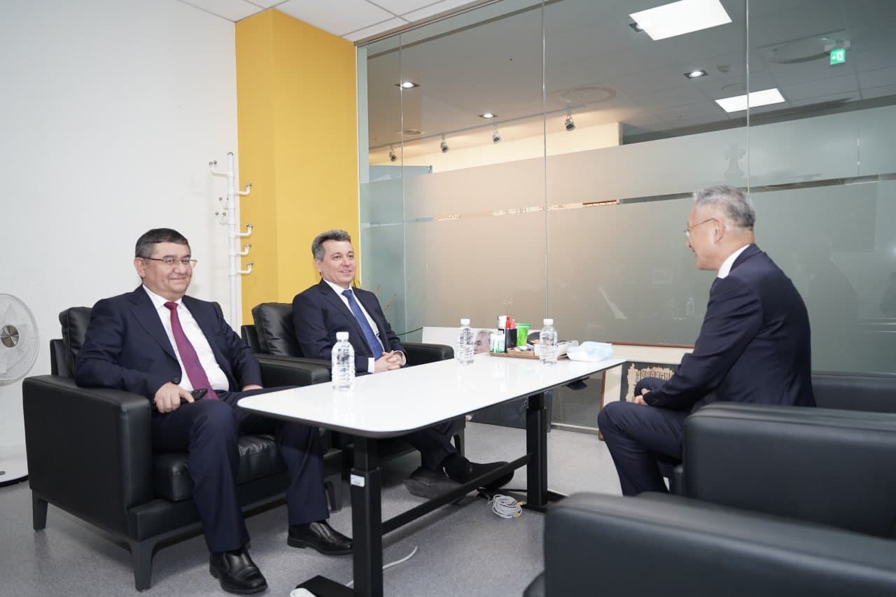 В Корее открыто представительство IT Park Uzbekistan «Liaison»