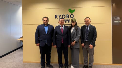 Koreya bilan startaplar bo‘yicha hamkorlikni rivojlantirish masalalari muhokama qildi