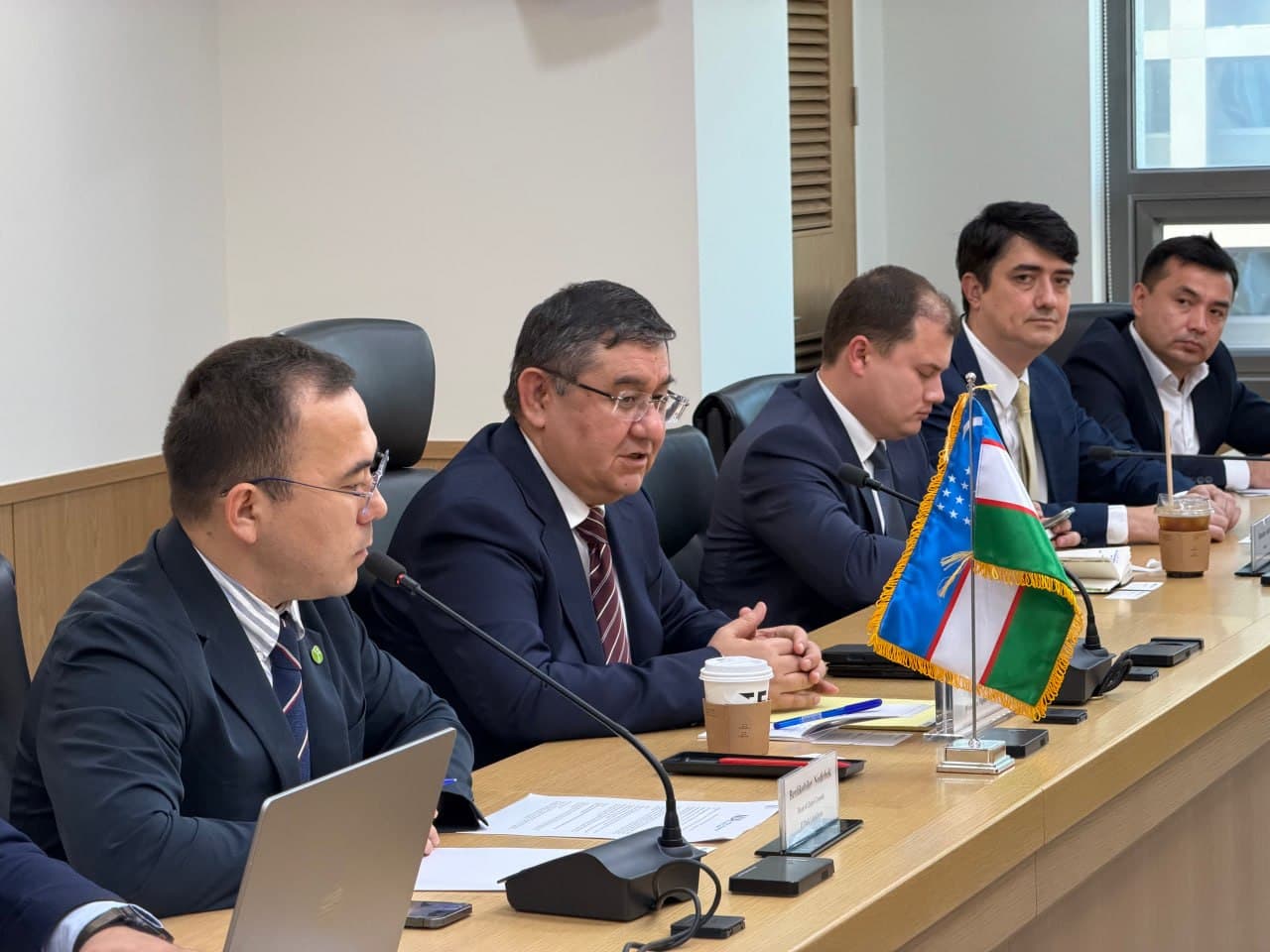 Koreyaning Milliy axborot jamiyati agentligi bilan raqamli hukumat hamda Sun’iy intellekt ma’lumotlar markazi sohasidagi hamkorlik muhokama qilindi