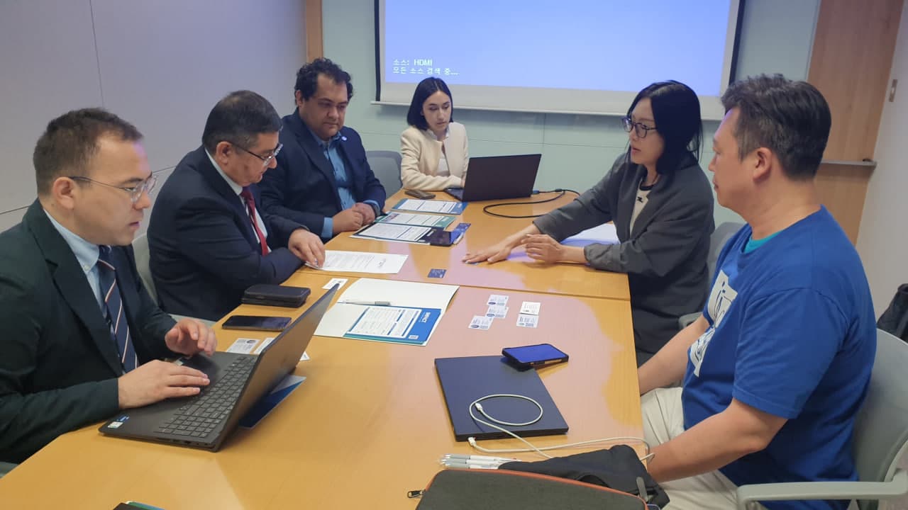 Koreya bilan startaplar bo‘yicha hamkorlikni rivojlantirish masalalari muhokama qildi