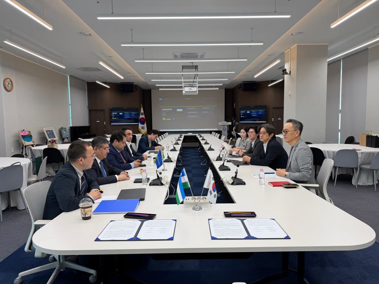 KS JOB INC. bilan BPO loyihalari uchun mutaxassislarni tayyorlash bo‘yicha memorandum imzolandi