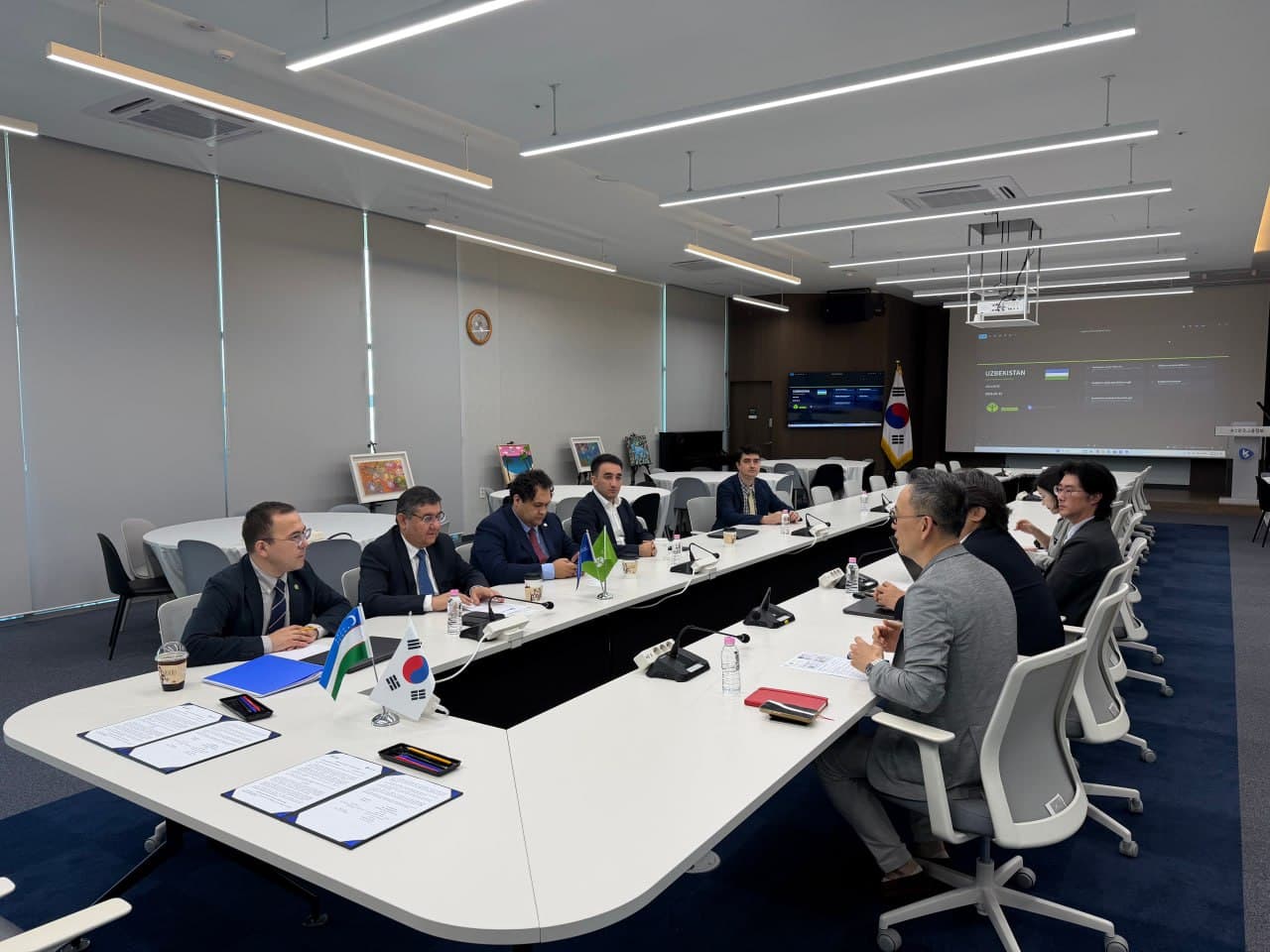 KS JOB INC. bilan BPO loyihalari uchun mutaxassislarni tayyorlash bo‘yicha memorandum imzolandi