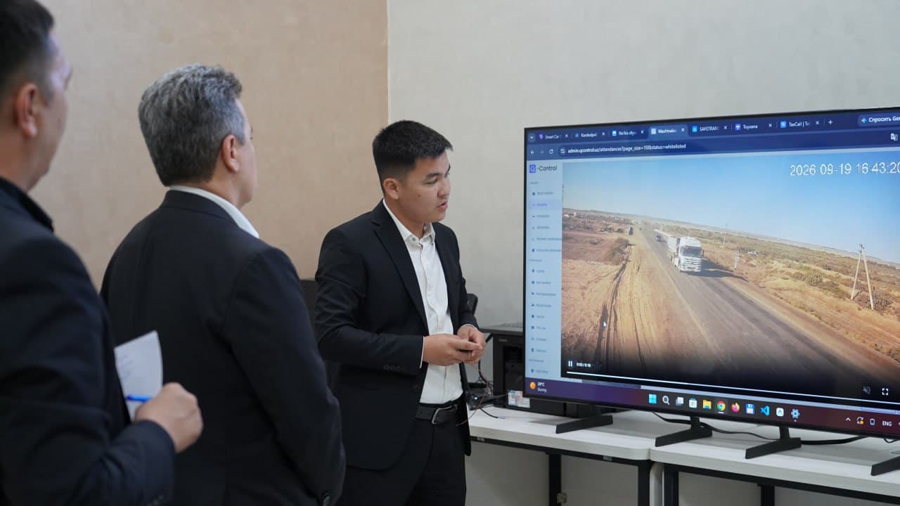 Vazir Nukusdagi “Aral Hub” faoliyati bilan tanishdi