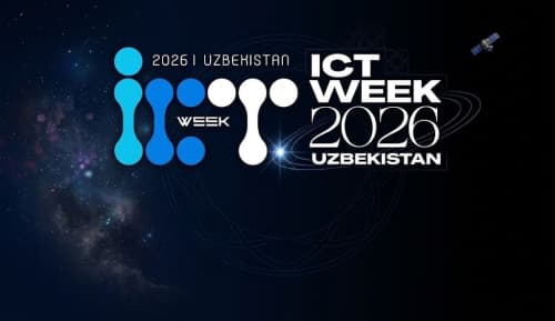 “ICTWEEK UZBEKISTAN 2026” boshlanishiga 1 kun qoldi!