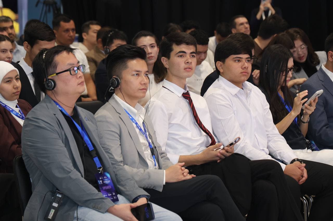 "Future Intelligence Forum 2026" Held in Tashkent
